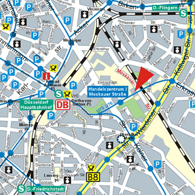 Anfahrt istis Informations Systeme